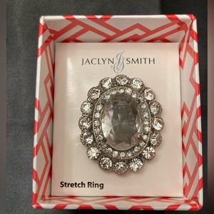 Retro 1990s Jacqueline Smith  stretch ring